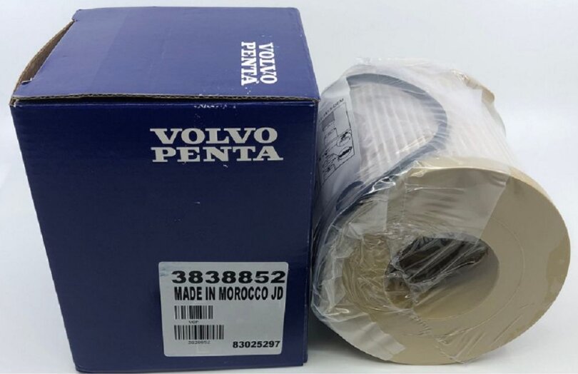 FUEL FILTER CARTRIDGE 3838852 Volvo
